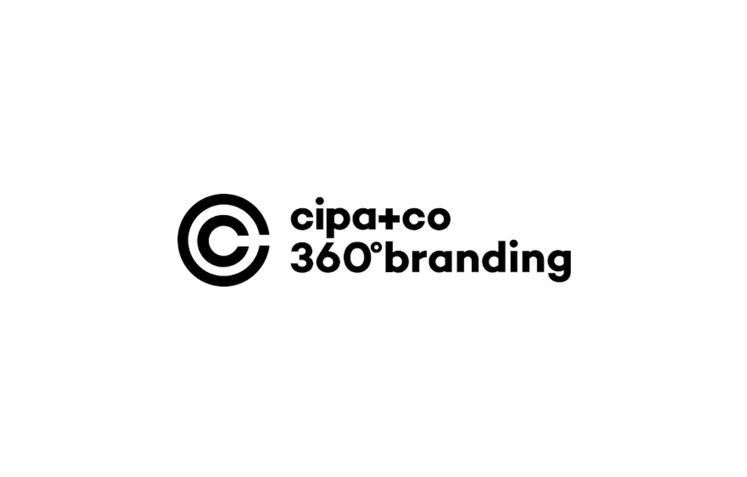 cipa+co 360°branding Logo Schriftzug